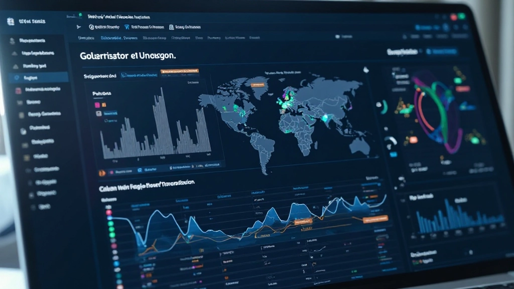 Analytics dashboard met data visualisatie
