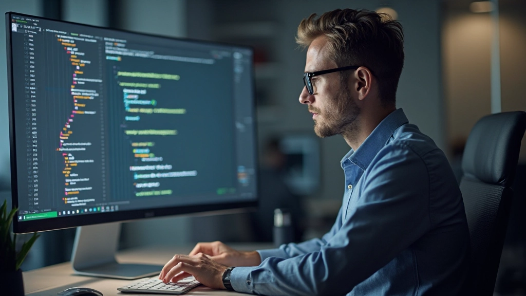 HTML code voorbeeld met semantische tags en ARIA labels voor accessible fintech interface