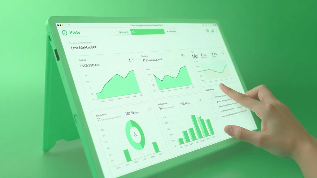 Mobile fintech interface